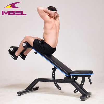 Loading Port IBL-MFB Sit Up Exercise Fitness Machine Home Gym Fitness Equipment Utility Bench