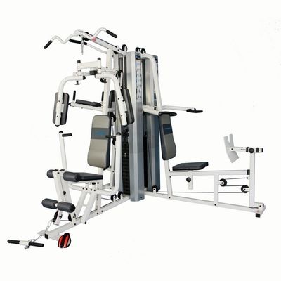 Upgrade Your Gym with -Made Grey/Black Fitness Equipment Combo Set Offered Contact Us