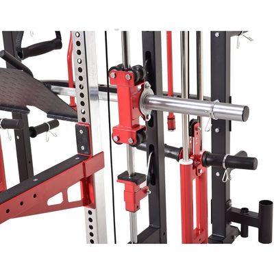 Men's Adjustable Barbell Fitness Stand for Power Rack Smith Machine and Functional Trainer