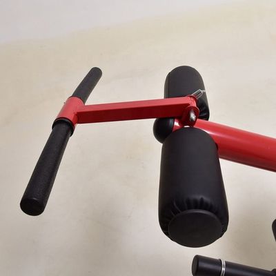 Men's Red Fitness Gym Equipment Squat Rack Weight Lifting Exercise Bench