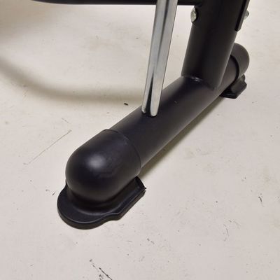 Indoor Weight Lifting Bench and Power Rack for Strength Training in Dark Grey