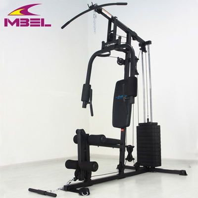 Transform Your Home Gym with Two-Layer Thicken Coating Grey/Black Exercise Equipment