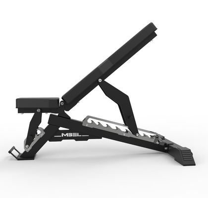 1355x785x1340mm Weight Lifting Bench for Commercial Gyms Adjustable Incline and Decline