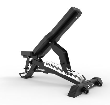 1355x785x1340mm Weight Lifting Bench for Commercial Gyms Adjustable Incline and Decline