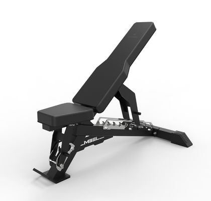 1355x785x1340mm Weight Lifting Bench for Commercial Gyms Adjustable Incline and Decline