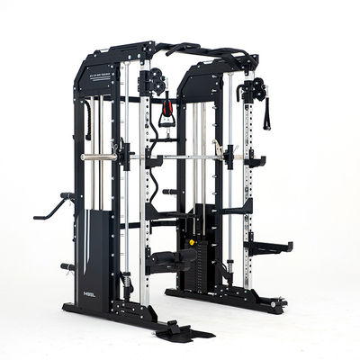 Multi-Functional Home Gym Equipment Functional Trainer Smith Machine with Loading Port