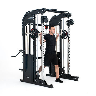 Multi-Functional Home Gym Equipment Functional Trainer Smith Machine with Loading Port