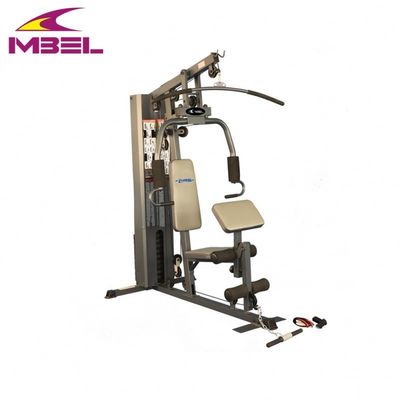 GREY/BLACK Fitness Equipment Multi Function Smith Machine Home Gym Squat Rack With Weight Stack