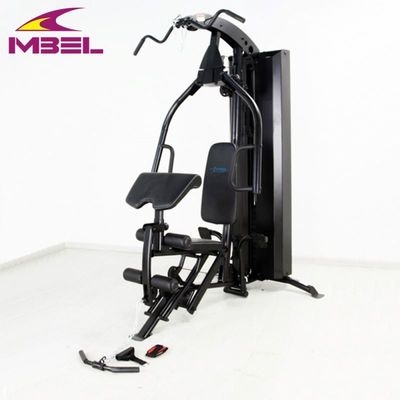 GREY/BLACK Fitness Equipment Multi Function Smith Machine Home Gym Squat Rack With Weight Stack