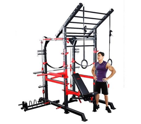 OEM ODM Service Multifunction Power Rack for Men's Strong Fitness Equipment