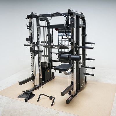 Power Rack With Smith Machine Function N.W. kgs A 35.5 for Qingdao Loading Port