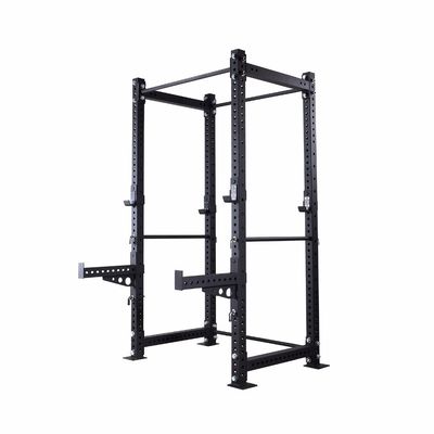 Multi Functional Trainer Smith Machine Cable Crossover Gym with and Grey/Black Design