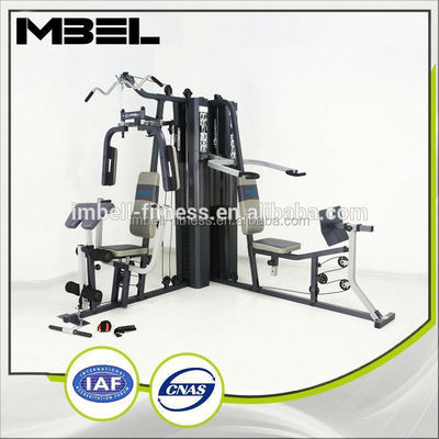 GREY/BLACK Weight Plates Covered One Station HG9900 Home Gym Strength Equipment Fitness Exercise Gym Machine