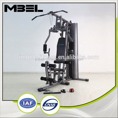 GREY/BLACK Weight Plates Covered One Station HG9900 Home Gym Strength Equipment Fitness Exercise Gym Machine