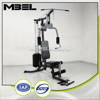 GREY/BLACK Weight Plates Covered One Station HG9900 Home Gym Strength Equipment Fitness Exercise Gym Machine
