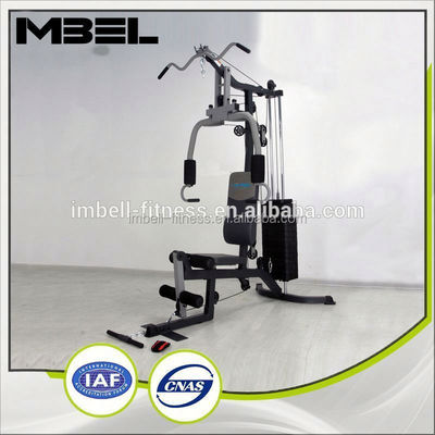 GREY/BLACK Weight Plates Covered One Station HG9900 Home Gym Strength Equipment Fitness Exercise Gym Machine
