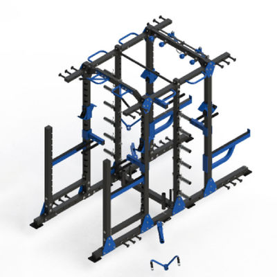 NO Foldable MFC-8000-L Multifunctional Gym Equipment Commercial Power Rack for Market