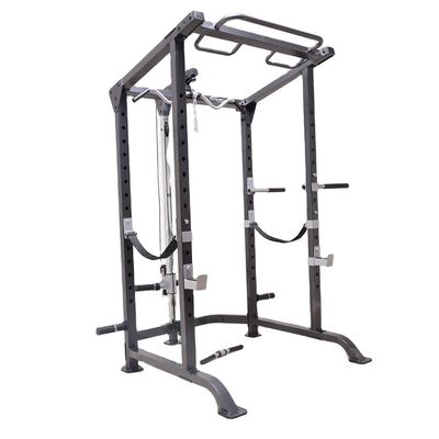 Multifunctional Fitness Equipment Power Rack For Muscle And Body Exercise Customizable
