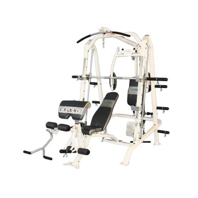 Black Multi Function Station Equipment for Home Gym Exercise and Strength Training
