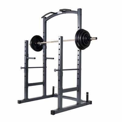 Home Gym Fitness Equipment Power Rack from Foldable Design Loading Port