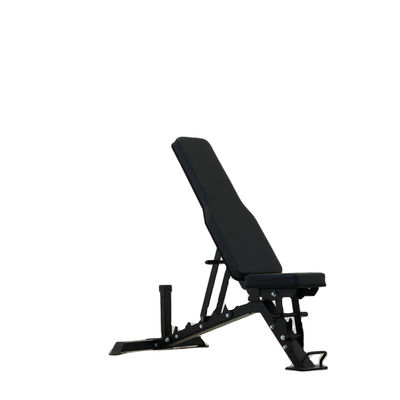 Commercial Multi-function Supine Board Fitness Weight Bench with Dumbbell Attachment