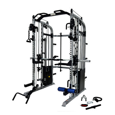 Indoor Gym Power Racks Squat Rack Cable Smith Fitness Power Rack PSB007 Made of Metal