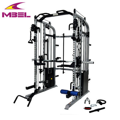 Indoor Gym Power Racks Squat Rack Cable Smith Fitness Power Rack PSB007 Made of Metal