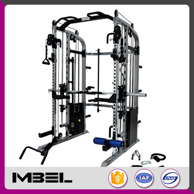 Indoor Gym Power Racks Squat Rack Cable Smith Fitness Power Rack PSB007 Made of Metal