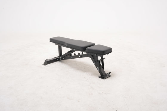 Commercial Multi-function Supine Board Fitness Weight Bench with Dumbbell Attachment