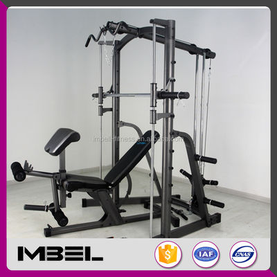 Experience the Benefits of MD-9010GH Smith Machine for Home Workouts