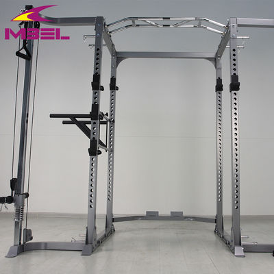 Fitness Equipment Metal Folding Power Rack Customizable and with OEM ODM Service