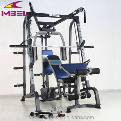 End Fitness Equipment Smith Machine with N.W. 152kgs in Grey/Black
