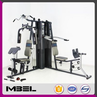 Qingdao Loading Port Best Body Building Home Gym Station in Grey/Black