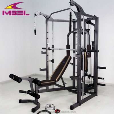 End Fitness Equipment Smith Machine with N.W. 152kgs in Grey/Black