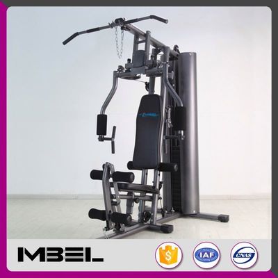 Qingdao Loading Port Best Body Building Home Gym Station in Grey/Black