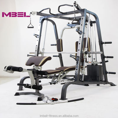 End Fitness Equipment Smith Machine with N.W. 152kgs in Grey/Black