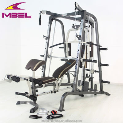 End Fitness Equipment Smith Machine with N.W. 152kgs in Grey/Black