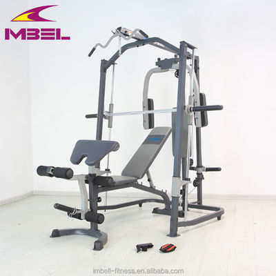 End Fitness Equipment Smith Machine with N.W. 152kgs in Grey/Black