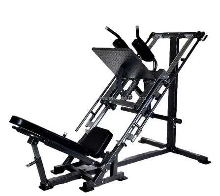 Qingdao Loading Port Leg Press/Hack Squat Machine for Maximum Performance