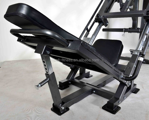 Qingdao Loading Port Leg Press/Hack Squat Machine for Maximum Performance