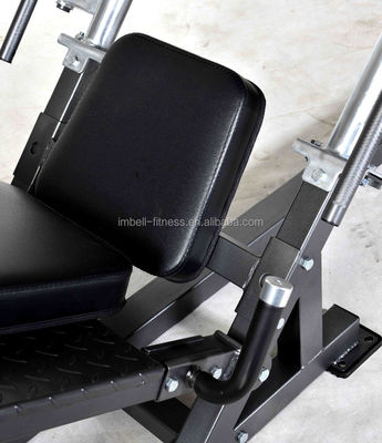 Qingdao Loading Port Leg Press/Hack Squat Machine for Maximum Performance