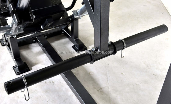 Qingdao Loading Port Leg Press/Hack Squat Machine for Maximum Performance