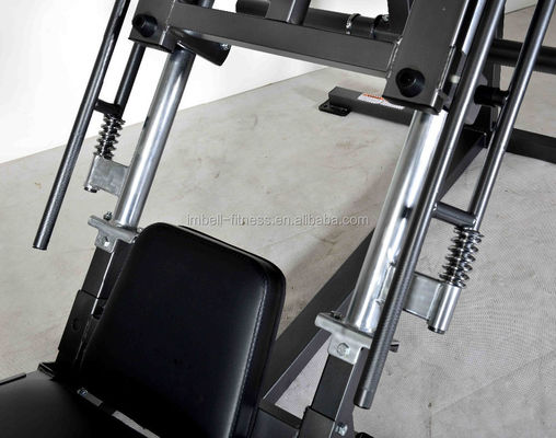 Qingdao Loading Port Leg Press/Hack Squat Machine for Maximum Performance