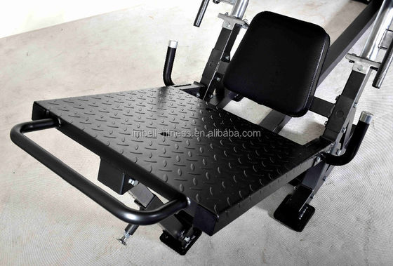 Qingdao Loading Port Leg Press/Hack Squat Machine for Maximum Performance