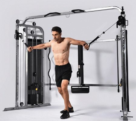 LCL Support Multi Body Gym Equipment Power Rack with Metal Construction