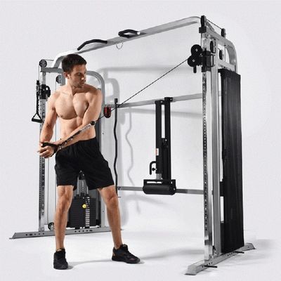 LCL Support Multi Body Gym Equipment Power Rack with Metal Construction