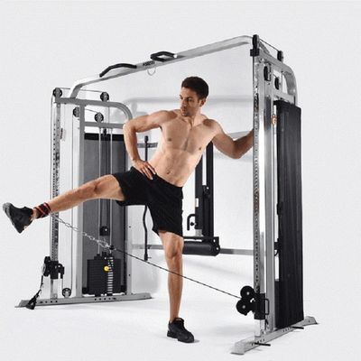 LCL Support Multi Body Gym Equipment Power Rack with Metal Construction