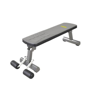 Loading Port Series Flat Weight Bench Press Dimensions with LCL Support