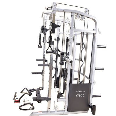 Multifunctional G900 Metal Pulley Trainer and Power Rack Indoor Fitness Gym Equipment
