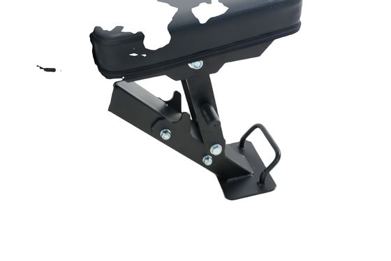 Bodybuilding Function Weight Benches With Adjustable Squat Rack and Dumbbell Storage